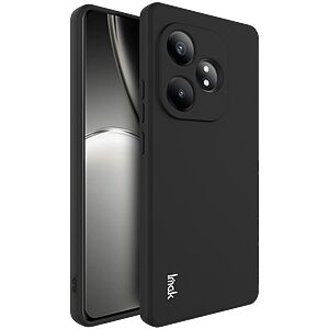 Θήκη Realme GT 6 5G / GT 6T 5G IMAK UC-4 Series Soft Ultra Slim TPU πλάτη μαύρο