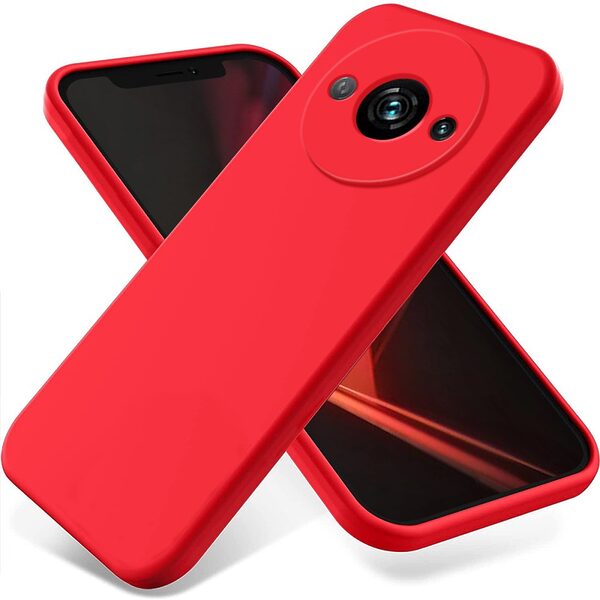 thiki xiaomi redmi a3x silikoni kokkino 37174 2