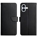 Θήκη iPhone 16 Mad Mask Leather Wallet Case V2_4 με βάση στήριξης