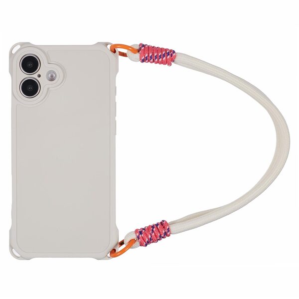 Θήκη iPhone 16 Mad Mask Premium Ανθεκτικότητα με ενισχυμένες γωνίες και λουράκι καρπού