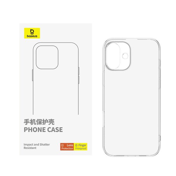 thiki apple iphone 16 plus baseus tpu 37645 2