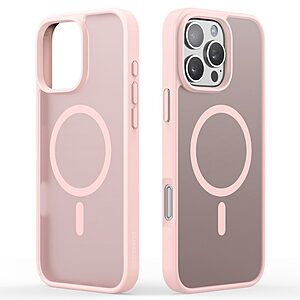 thiki apple iphone 16 pro dux ducis tpu roz anoixto 37573 2