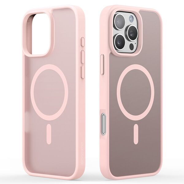 thiki apple iphone 16 pro dux ducis tpu roz anoixto 37573 2