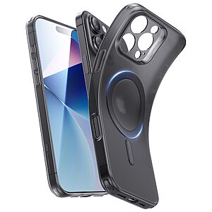 Θήκη iPhone 16 Pro ESR Magnetic Ultra Slim Series Silicone Sockproof συμβατή με MagSafe φορτιστή