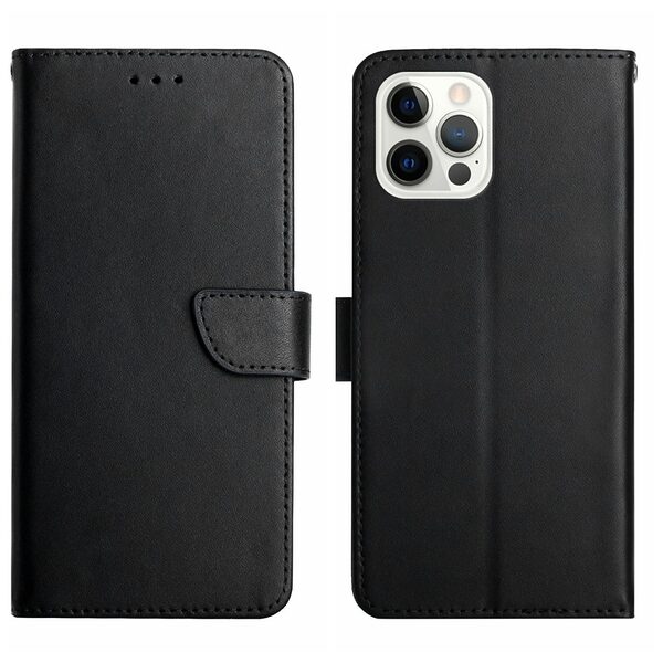 Θήκη iPhone 16 Pro Mad Mask Leather Wallet Case V2_4 με βάση στήριξης