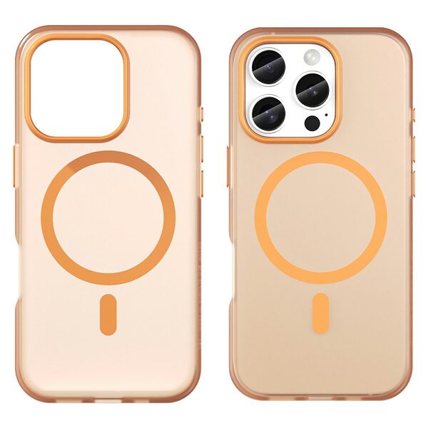 thiki apple iphone 16 pro mad mask tpu portokali 37697 2