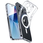 Θήκη iPhone 16 Pro Max ESR Magnetic Ultra Slim Series Silicone Sockproof συμβατή με MagSafe φορτιστή