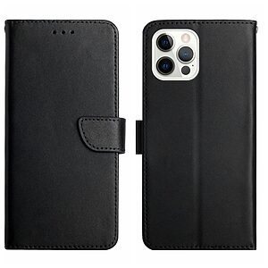 Θήκη iPhone 16 Pro Max Mad Mask Leather Wallet Case V2_4 με βάση στήριξης