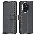 Θήκη Honor 200 5G BINFEN COLOR Leather Wallet series 12 με βάση στήριξης