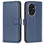 Θήκη Honor 200 5G BINFEN COLOR Leather Wallet series 12 με βάση στήριξης