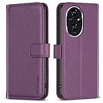 Θήκη Honor 200 5G BINFEN COLOR Leather Wallet series 12 με βάση στήριξης