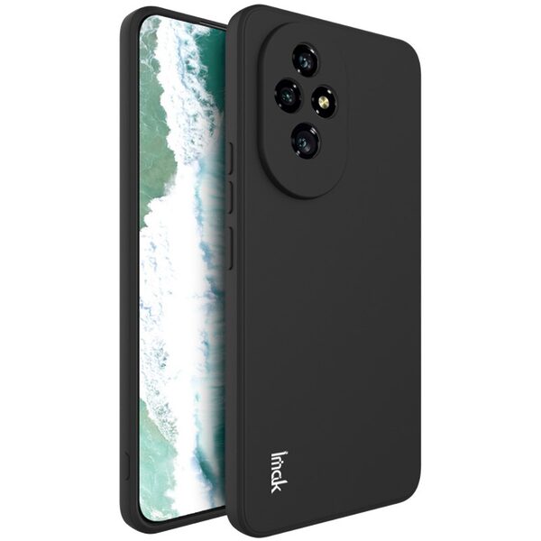 Θήκη Honor 200 5G IMAK UC-4 Series Soft Ultra Slim TPU πλάτη μαύρο