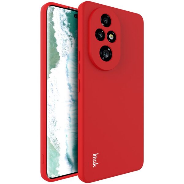 Θήκη Honor 200 Pro 5G IMAK UC-4 Series Soft Ultra Slim TPU πλάτη κόκκινο