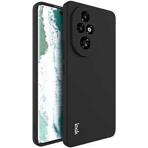 Θήκη Honor 200 Pro 5G IMAK UC-4 Series Soft Ultra Slim TPU πλάτη μαύρο