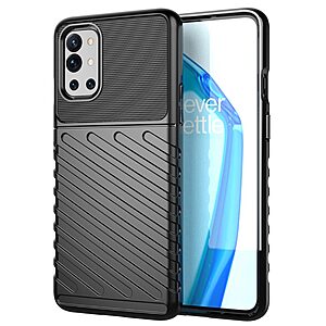 Θήκη OnePlus 9R 5G Mad Mask Thunder Series Πλάτη από ενισχυμένο TPU μαύρο