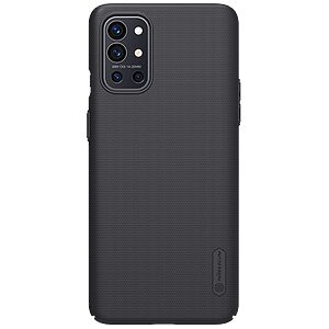 Θήκη OnePlus 9R 5G NiLLkin Super Frosted Shield Series Πλάτη από Premium σκληρό πλαστικό μαύρο