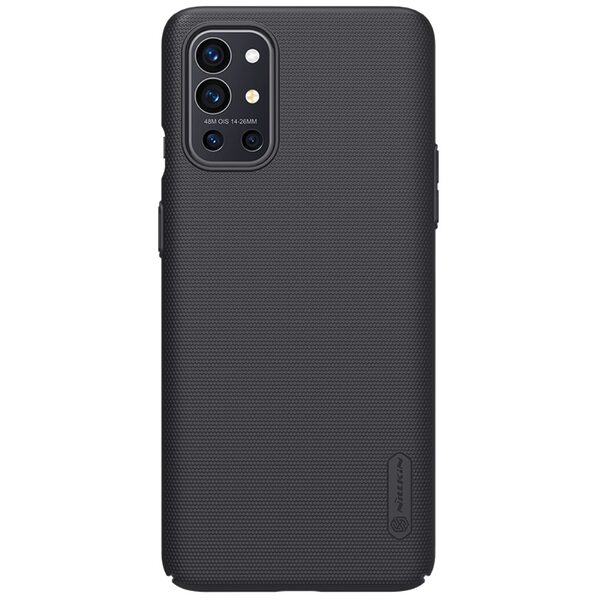 Θήκη OnePlus 9R 5G NiLLkin Super Frosted Shield Series Πλάτη από Premium σκληρό πλαστικό μαύρο