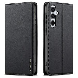 Θήκη Samsung Galaxy S24 FE 5G LC.IMEEKE PU Leather Series V2 με βάση στήριξης