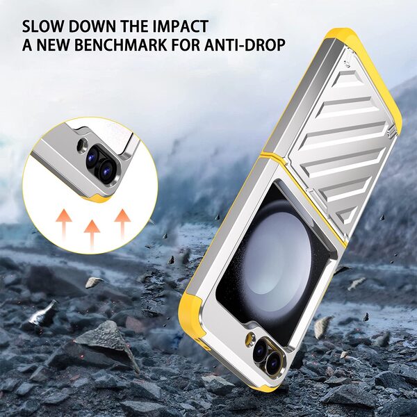 thiki samsung galaxy z flip6 5g mad mask tpu asimi 37542 3