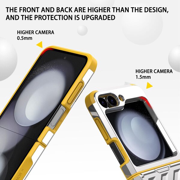 thiki samsung galaxy z flip6 5g mad mask tpu asimi 37542 4