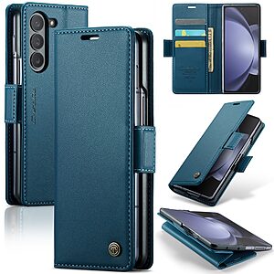 Θήκη Samsung Galaxy Z Fold6 5G CASEME 023 Series Πορτοφόλι με βάση στήριξης