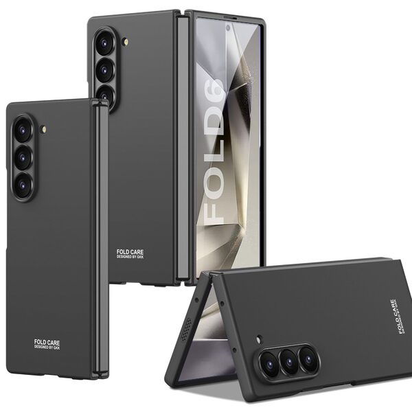 Θήκη Samsung Galaxy Z Fold6 5G GKK Premium κατασκευή συμβατή με ασύρματη φόρτιση MagSafe και ανθεκτικό PC υλικό