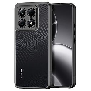 Θήκη Xiaomi 14T Pro 5G DUX DUCIS Aimo Series - Ανθεκτική στις Πτώσεις μαύρο