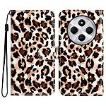 Θήκη Xiaomi Redmi 14C OEM σχέδιο Leopard Print με βάση στήριξης