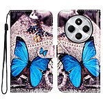 Θήκη Xiaomi Redmi 14C OEM Big Blue Butterfly με βάση στήριξης