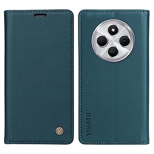 Θήκη Xiaomi Redmi 14C YIKATU Folio Series με βάση στήριξης