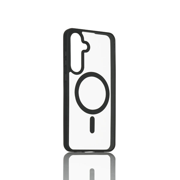 Θήκη Samsung Galaxy S24 Plus 5G Canvas Magnetic Hybrid Hard PC back & TPU frame με Camera Protection Lips - Image 2