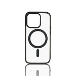 Θήκη iPhone 13 Pro Canvas Magnetic Hybrid Hard PC back & TPU frame με Camera Protection Lips