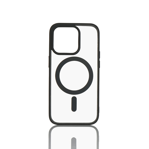 Θήκη iPhone 13 Pro Canvas Magnetic Hybrid Hard PC back & TPU frame με Camera Protection Lips