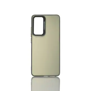 Θήκη Xiaomi 12 5G / 12X 5G Canvas Hybrid Hard PC back & TPU frame με Camera Protection Lips