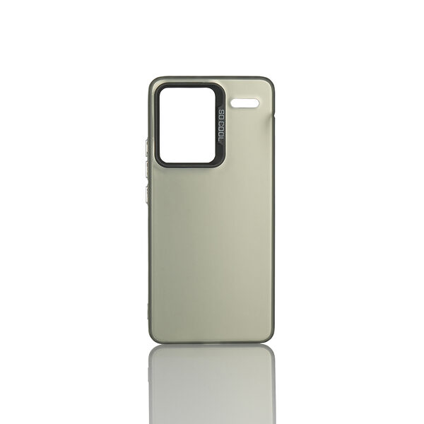 Θήκη Xiaomi Redmi Note 13 Pro Plus 5G Canvas Hybrid Hard PC back & TPU frame με Camera Protection Lips