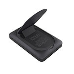 Power Bank Veger W1175 - MagOn Pro - 10000mAh 22.5W 1xUSB A 1xType-C Fast Charge MagSafe & Kickstand - μαύρo