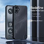 Θήκη Nothing CMF Phone 1 5G DUX DUCIS Aimo Series - Ανθεκτική στις Πτώσεις μαύρο - Image 3