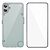 Θήκη Nothing CMF Phone 1 5G WANLONFENG MF Series διάφανη πλάτη TPU μαζί με Προστασία οθόνης (Tempered Glass)