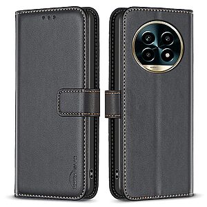 Θήκη Realme 13 Pro 5G / 13 Pro+ 5G BINFEN COLOR Leather Wallet series 12 με βάση στήριξης