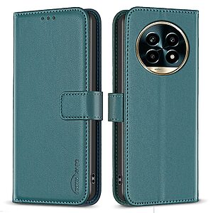 Θήκη Realme 13 Pro 5G / 13 Pro+ 5G BINFEN COLOR Leather Wallet series 12 με βάση στήριξης