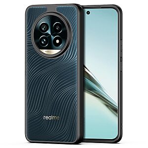 Θήκη Realme 13 Pro 5G / 13 Pro+ 5G DUX DUCIS Aimo Series - Ανθεκτική στις Πτώσεις μαύρο