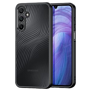 Θήκη Samsung Galaxy A16 4G / A16 5G DUX DUCIS Aimo Series - Ανθεκτική στις Πτώσεις μαύρο