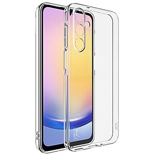 Θήκη Samsung Galaxy A16 4G / A16 5G IMAK UX-5 Series Soft TPU πλάτη διάφανη