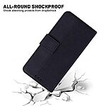 Θήκη Samsung Galaxy A16 4G / A16 5G Mad Mask Leather Wallet Case Geometry Style με βάση στήριξης, υποδοχές καρτών και μαγνητικό κούμπωμα Flip Wallet από συνθετικό δέρμα μαύρο - Image 4