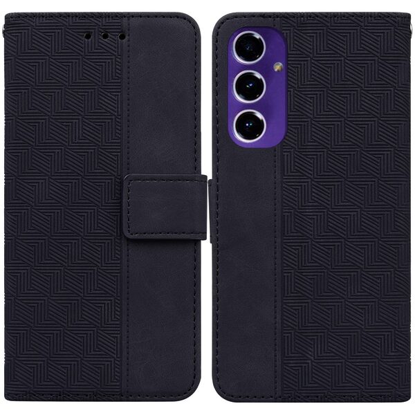Θήκη Samsung Galaxy A16 4G / A16 5G Mad Mask Leather Wallet Case Geometry Style με βάση στήριξης