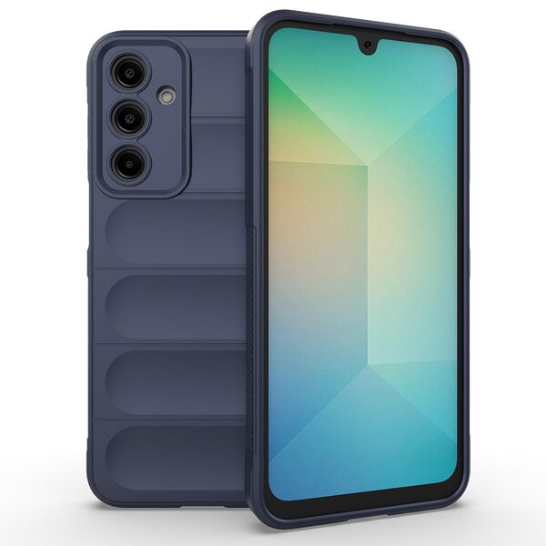 Θήκη Samsung Galaxy A16 4G / A16 5G Mad Mask Rugged Armor από σκληρό Premium TPU μπλε