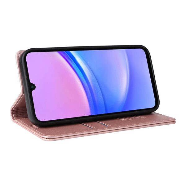 thiki samsung galaxy a16 4g a16 5g yikatu dermatini roz xryso 37984 4