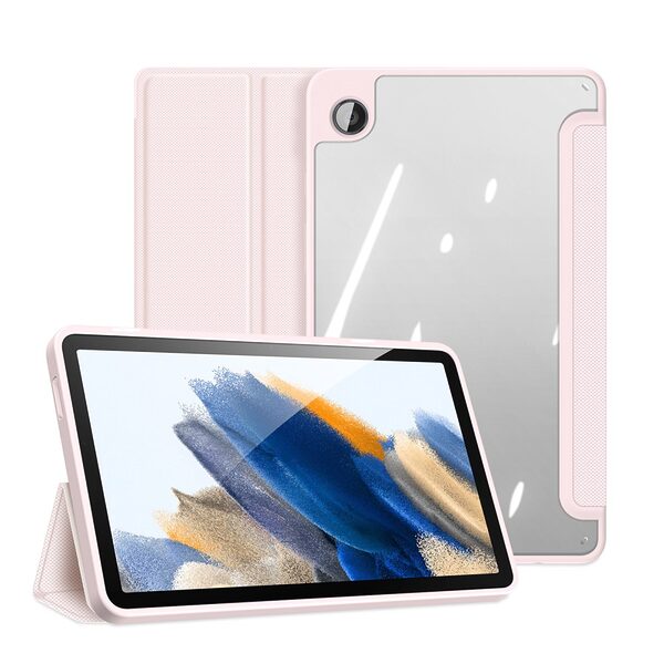 thiki tablet samsung galaxy tab a9 8 7 inch dux ducis tpu roz anoixto 38101 5