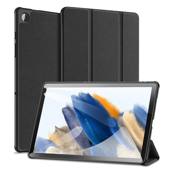 Θήκη Tablet Samsung Galaxy Tab A9+ 11" DUX DUCIS Domo Series Tri-Fold με ειδική θέση για πενάκι και ενισχυμένη εσωτερική πλάτη μαύρο