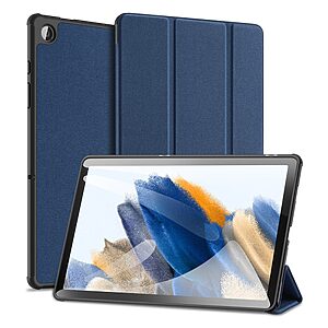 Θήκη Tablet Samsung Galaxy Tab A9+ 11" DUX DUCIS Domo Series Tri-Fold με ειδική θέση για πενάκι και ενισχυμένη εσωτερική πλάτη μπλε